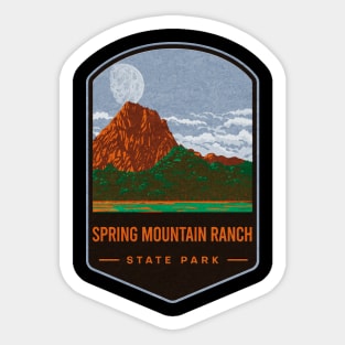 Spring Mountain Ranch State Park Sticker